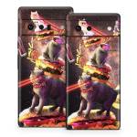 Burger Cats Google Pixel 6 Series Skin