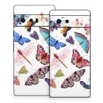 Butterfly Scatter Google Pixel 6 Series Skin