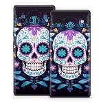 Calavera Azul Google Pixel 6 Series Skin