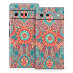 Carnival Paisley Google Pixel 6 Series Skin