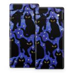 Cat Silhouettes Google Pixel 6 Series Skin