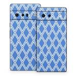 Blue Checks Google Pixel 6 Series Skin