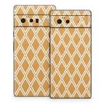 Orange Checks Google Pixel 6 Series Skin