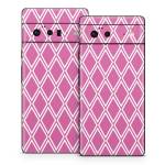Pink Checks Google Pixel 6 Series Skin