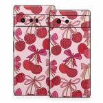 Cherry with Bows Google Pixel 6 Series Skin