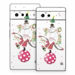 Christmas Circus Google Pixel 6 Series Skin