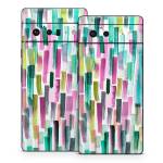 Colorful Brushstrokes Google Pixel 6 Series Skin