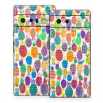 Colorful Pineapples Google Pixel 6 Series Skin