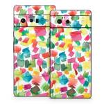 Colorful Strokes Google Pixel 6 Series Skin