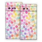 Confetti Squares Google Pixel 6 Series Skin