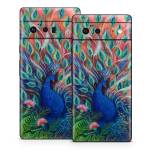 Coral Peacock Google Pixel 6 Series Skin