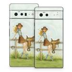 Cowgirl Glam Google Pixel 6 Series Skin