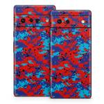Digital Patriot Camo Google Pixel 6 Series Skin