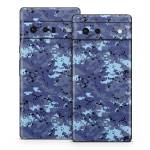 Digital Sky Camo Google Pixel 6 Series Skin