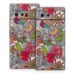 Doodles Color Google Pixel 6 Series Skin