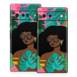 Eva's Garden Google Pixel 6 Series Skin