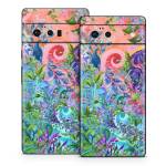 Fantasy Garden Google Pixel 6 Series Skin