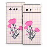 Floral Bouquet Grid Google Pixel 6 Series Skin