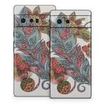 Feather Flower Google Pixel 6 Series Skin
