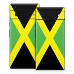 Jamaican Flag Google Pixel 6 Series Skin