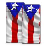 Puerto Rican Flag Google Pixel 6 Series Skin