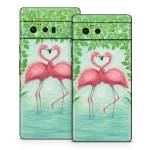 Flamingo Love Google Pixel 6 Series Skin