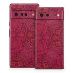 Floral Vortex Google Pixel 6 Series Skin