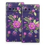 Folk Floral Google Pixel 6 Series Skin