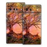 Fox Sunset Google Pixel 6 Series Skin