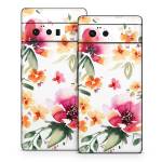 Fresh Flowers Google Pixel 6 Series Skin
