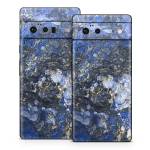 Gilded Ocean Marble Google Pixel 6 Series Skin