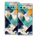 Gold Clouds Google Pixel 6 Series Skin