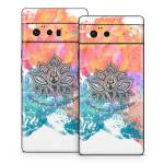 Happy Lotus Google Pixel 6 Series Skin