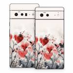 Heart Garden Google Pixel 6 Series Skin