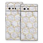 Honey Marble Google Pixel 6 Series Skin