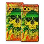 Hot Tribal Skull Google Pixel 6 Series Skin