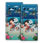 Hula Night Google Pixel 6 Series Skin