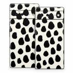 Inky Spots Cream Google Pixel 6 Series Skin