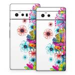 Intense Flowers Google Pixel 6 Series Skin