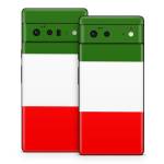 Italian Flag Google Pixel 6 Series Skin