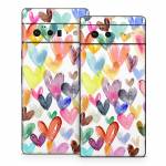 Juvi Hearts Google Pixel 6 Series Skin
