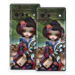 Kirin and Bakeneko Google Pixel 6 Series Skin