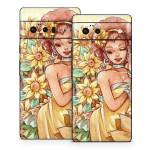 Lady Sunflower Google Pixel 6 Series Skin