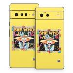 She Who Laughs Google Pixel 6 Series Skin