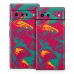 Lava Flow Google Pixel 6 Series Skin