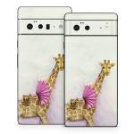 Lounge Giraffe Google Pixel 6 Series Skin