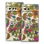 Maia Flowers Google Pixel 6 Series Skin