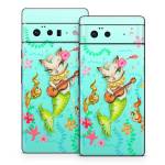 Merkitten with Ukelele Google Pixel 6 Series Skin