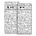 Moody Cats Google Pixel 6 Series Skin