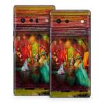 A Mad Tea Party Google Pixel 6 Series Skin